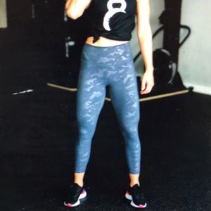 Zyia Gray Battleship Camp High-rise NWT